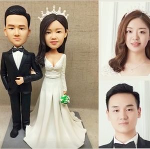 Christmas Surprise Custom Handmade Your 3D Portrait Art Doll from Photos